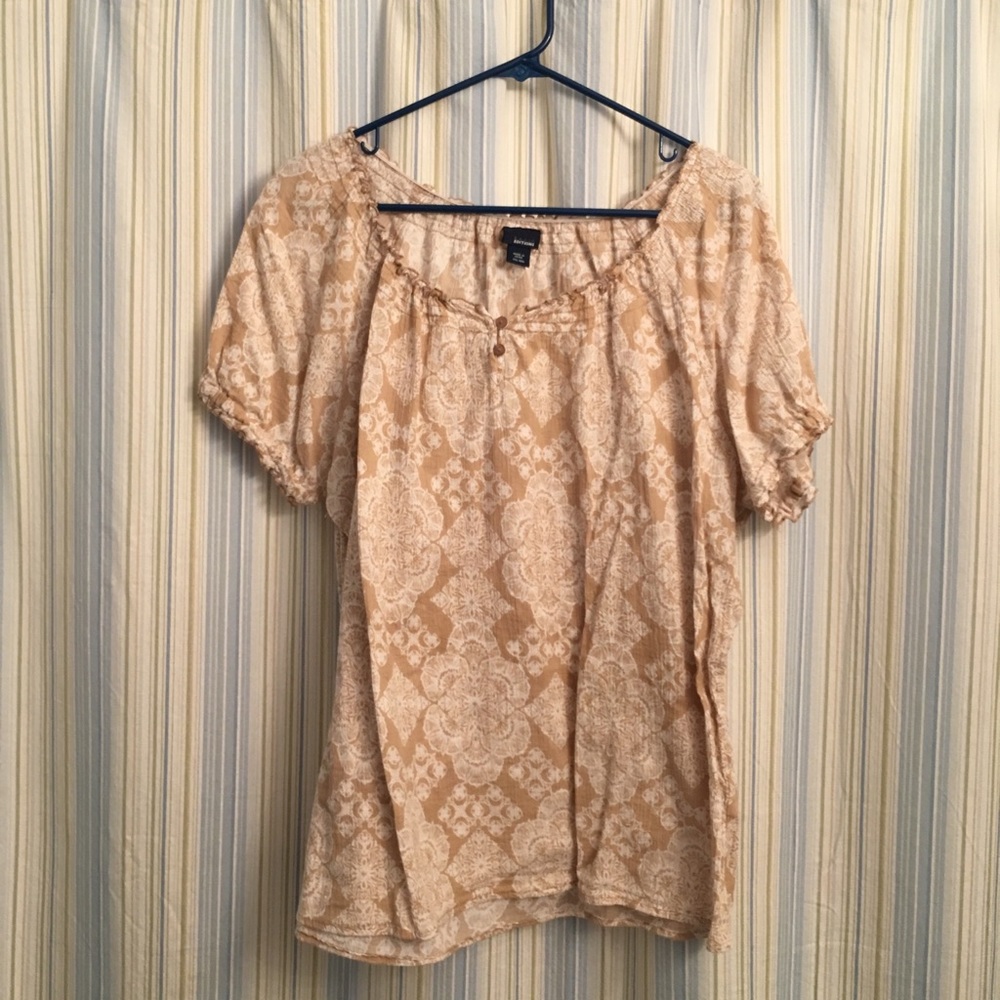 Basic Editions Plus Size Top